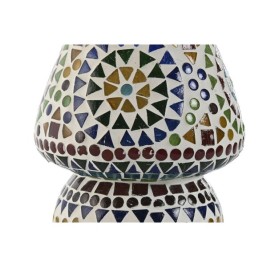 Настолна лампа Home ESPRIT Многоцветен Алуминий Кристал 220 V 13 x 13 x 17 cm (2 броя)