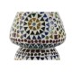 Настолна лампа Home ESPRIT Многоцветен Алуминий Кристал 220 V 13 x 13 x 17 cm (2 броя) Настолна лампа Home ESPRIT Многоцветен Алуминий Кристал 220 V 13 x 13 x 17 cm (2 броя)