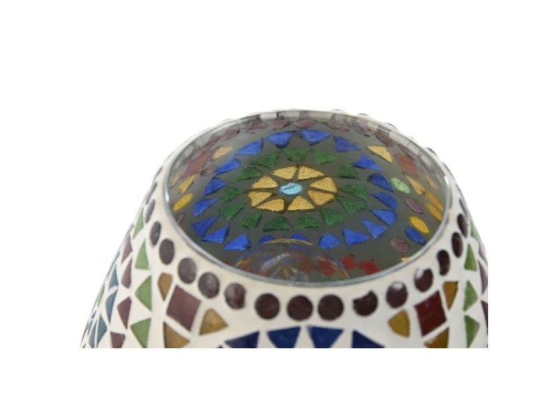 Настолна лампа Home ESPRIT Многоцветен Алуминий Кристал 220 V 13 x 13 x 17 cm (2 броя) Настолна лампа Home ESPRIT Многоцветен Алуминий Кристал 220 V 13 x 13 x 17 cm (2 броя)