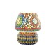 Настолна лампа Home ESPRIT Многоцветен Алуминий Кристал 220 V 13 x 13 x 17 cm (2 броя)