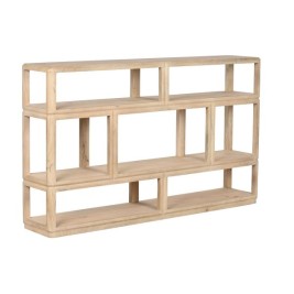 Лавица Home ESPRIT Естествен Дърво манго 160 x 30 x 93 cm