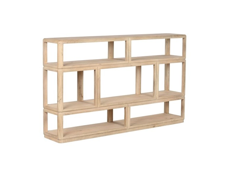 Лавица Home ESPRIT Естествен Дърво манго 160 x 30 x 93 cm