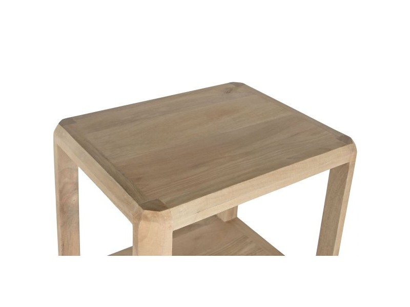 Лавица Home ESPRIT Естествен Дърво манго 45 x 35 x 160 cm