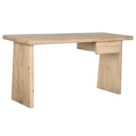 Бюро Home ESPRIT Естествен Дърво манго 160 x 60 x 77 cm