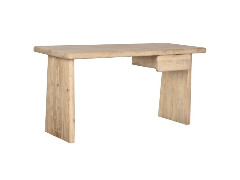 Бюро Home ESPRIT Естествен Дърво манго 160 x 60 x 77 cm