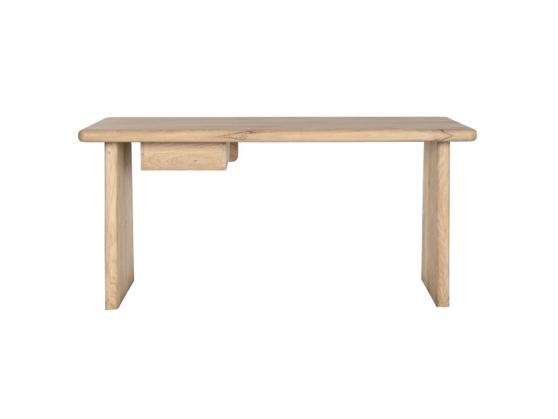 Бюро Home ESPRIT Естествен Дърво манго 160 x 60 x 77 cm