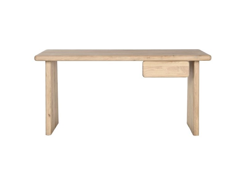 Бюро Home ESPRIT Естествен Дърво манго 160 x 60 x 77 cm