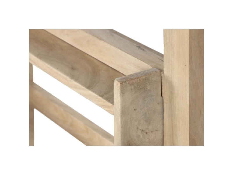 Лавица Home ESPRIT Естествен Дърво манго Дървен MDF 130 x 35 x 160 cm