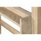 Лавица Home ESPRIT Естествен Дърво манго Дървен MDF 130 x 35 x 160 cm
