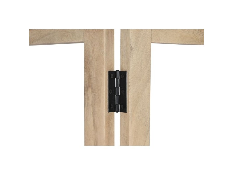 Лавица Home ESPRIT Естествен Дърво манго Дървен MDF 130 x 35 x 160 cm