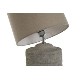 Настолна лампа Home ESPRIT Сив Цимент 50 W 220 V 24 x 24 x 82 cm