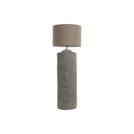 Настолна лампа Home ESPRIT Сив Цимент 50 W 220 V 24 x 24 x 82 cm