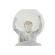 Настолна лампа Home ESPRIT Бял Златен Смола Пластмаса 220 V 14 x 14 x 32 cm