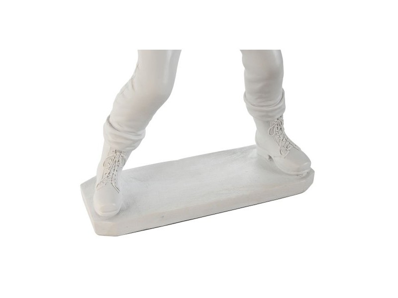 Настолна лампа Home ESPRIT Бял Златен Смола 220 V 32 x 13 x 52 cm