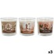 Ароматизирана Свещ Home ESPRIT Град 60 g (3 броя)
