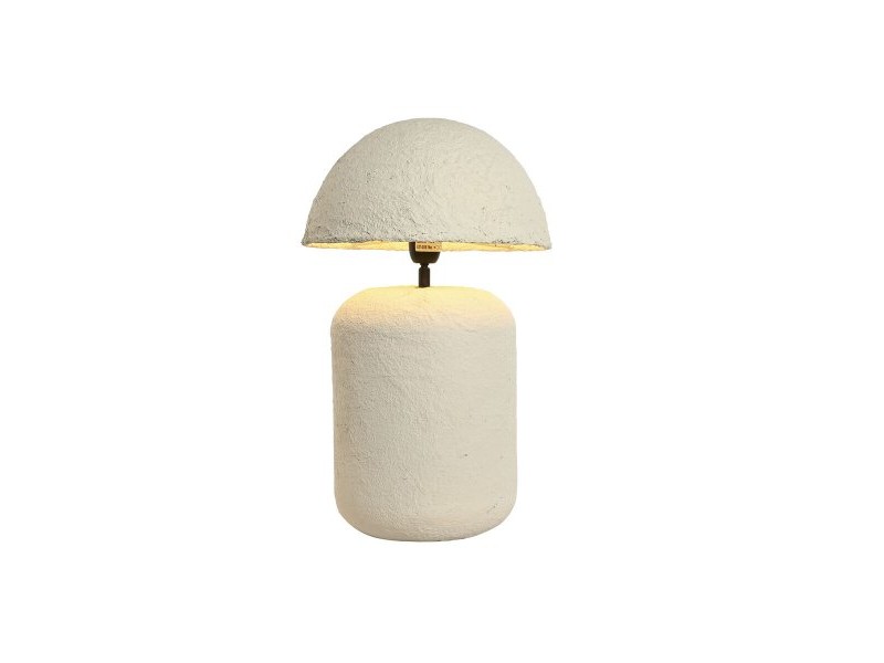 Настолна лампа Home ESPRIT Бял хартия Желязо 50 W 220 V 30 x 30 x 53 cm
