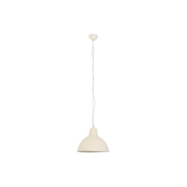 Полилей Home ESPRIT Бял хартия Желязо 50 W 33 x 33 x 26 cm