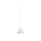 Полилей Home ESPRIT Бял хартия Желязо 50 W 33 x 33 x 26 cm