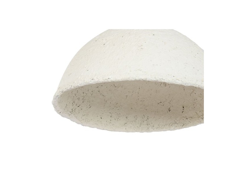 Полилей Home ESPRIT Бял хартия Желязо 50 W 33 x 33 x 26 cm