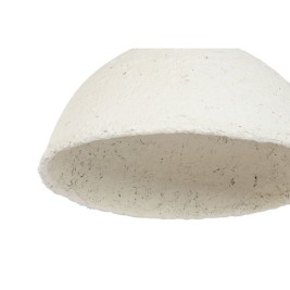 Полилей Home ESPRIT Бял хартия Желязо 50 W 33 x 33 x 26 cm