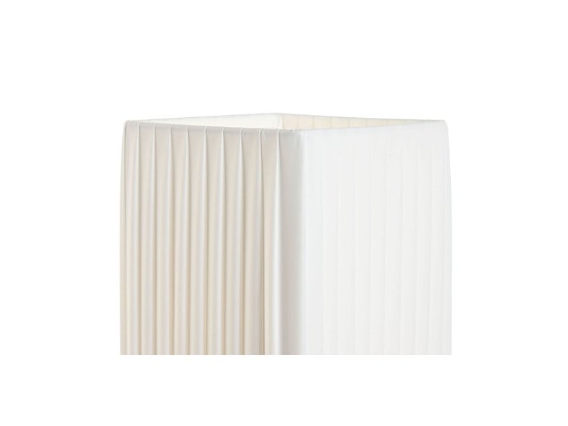 Настолна лампа Home ESPRIT Бял Сребрист полиетилен Желязо 50 W 220 V 15 x 15 x 43 cm