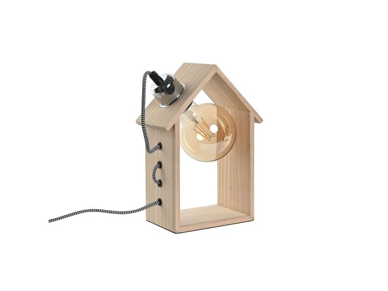 Настолна лампа Home ESPRIT Кафяв Сребрист Естествен Дървен Бор 50 W 220 V 18 x 10 x 25 cm Настолна лампа Home ESPRIT Кафяв Сребрист Естествен Дървен Бор 50 W 220 V 18 x 10 x 25 cm