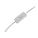 Настолна лампа Home ESPRIT Бял Дървен 50 W 220 V 30 x 30 x 61 cm Настолна лампа Home ESPRIT Бял Дървен 50 W 220 V 30 x 30 x 61 cm