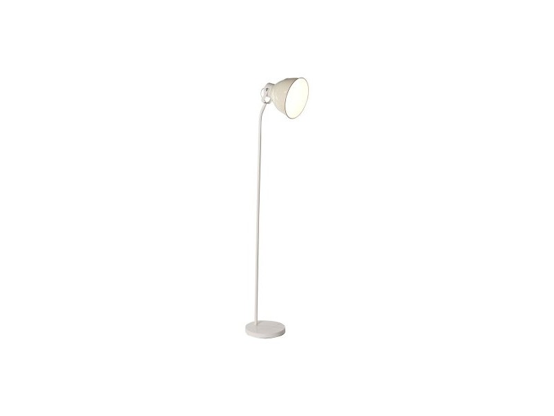 Лампион Home ESPRIT Син Бял Метал 220 V 40 x 28 x 171 cm