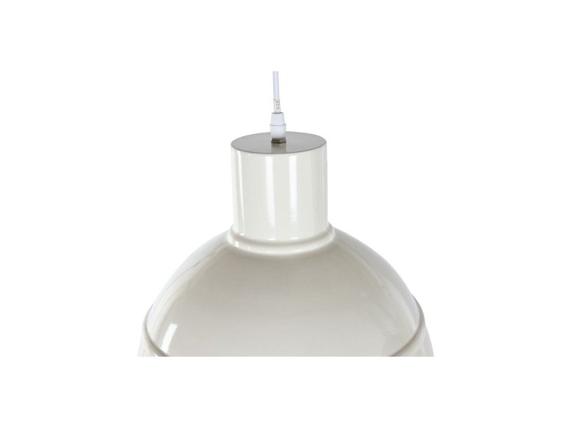 Полилей Home ESPRIT Син Бял Метал 50 W 32,5 x 32,5 x 30 cm
