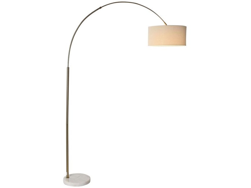 Лампион Home ESPRIT Бял Бежов Златен 126 x 40 x 193 cm