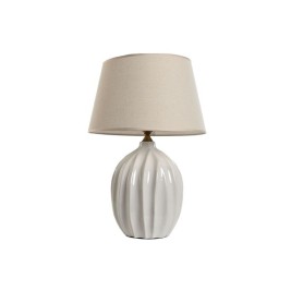 Настолна лампа Home ESPRIT Бял Порцелан 50 W 220 V 40 x 40 x 60 cm