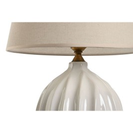 Настолна лампа Home ESPRIT Бял Порцелан 50 W 220 V 40 x 40 x 60 cm