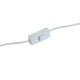 Настолна лампа Home ESPRIT Бял Порцелан 50 W 220 V 40 x 40 x 60 cm