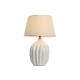 Настолна лампа Home ESPRIT Бял Порцелан 50 W 220 V 40 x 40 x 60 cm