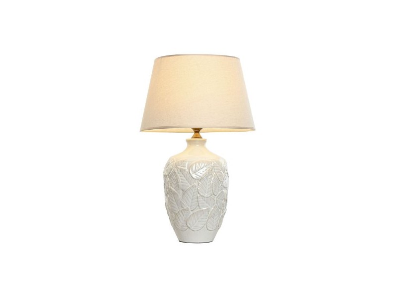 Настолна лампа Home ESPRIT Бял Порцелан 50 W 220 V 40 x 40 x 64 cm