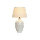 Настолна лампа Home ESPRIT Бял Порцелан 50 W 220 V 40 x 40 x 64 cm