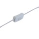 Настолна лампа Home ESPRIT Бял Порцелан 50 W 220 V 36 x 36 x 61 cm 35 x 35 x 60 cm