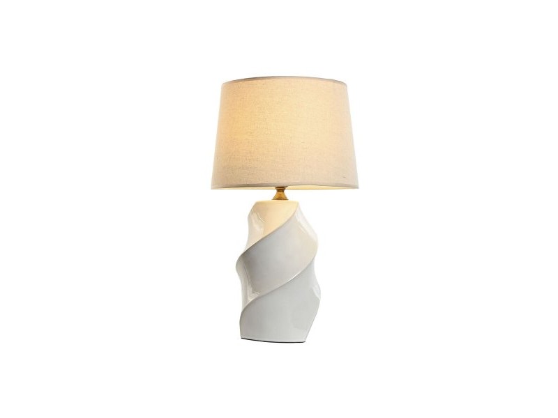Настолна лампа Home ESPRIT Бял Порцелан 50 W 220 V 36 x 36 x 61 cm 35 x 35 x 60 cm