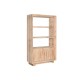 Лавица Home ESPRIT Естествен Ела Дървен MDF 100 x 40 x 175 cm