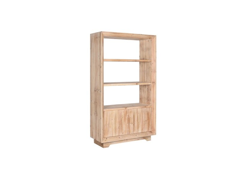 Лавица Home ESPRIT Естествен Ела Дървен MDF 100 x 40 x 175 cm