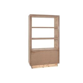 Лавица Home ESPRIT Естествен Ела Дървен MDF 100 x 40 x 175 cm