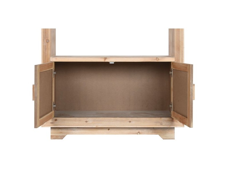 Лавица Home ESPRIT Естествен Ела Дървен MDF 100 x 40 x 175 cm