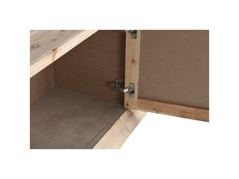 Лавица Home ESPRIT Естествен Ела Дървен MDF 100 x 40 x 175 cm