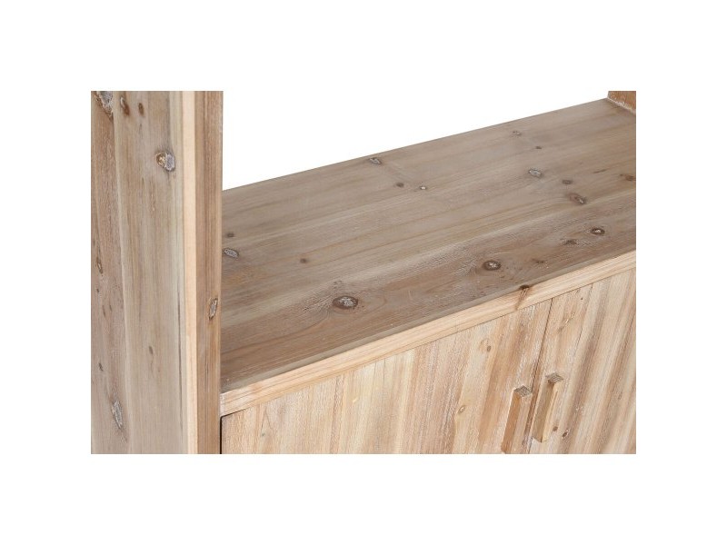Лавица Home ESPRIT Естествен Ела Дървен MDF 100 x 40 x 175 cm
