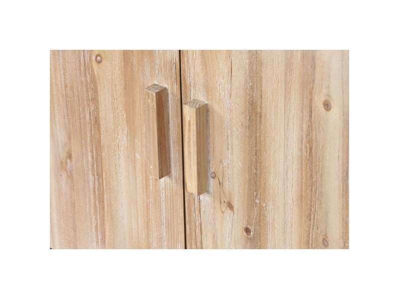 Лавица Home ESPRIT Естествен Ела Дървен MDF 100 x 40 x 175 cm