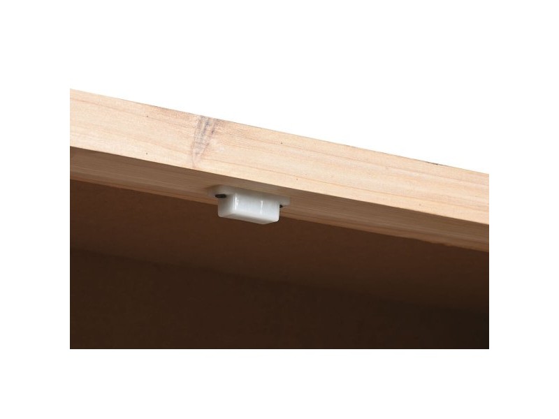 Лавица Home ESPRIT Естествен Ела Дървен MDF 100 x 40 x 175 cm