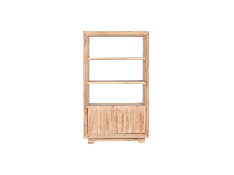 Лавица Home ESPRIT Естествен Ела Дървен MDF 100 x 40 x 175 cm