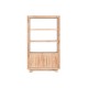 Лавица Home ESPRIT Естествен Ела Дървен MDF 100 x 40 x 175 cm