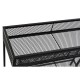 Комплект саксии Home ESPRIT Черен Метал 70 x 25 x 60 cm