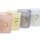 Ароматизирана Свещ Home ESPRIT Град 200 g (4 броя)